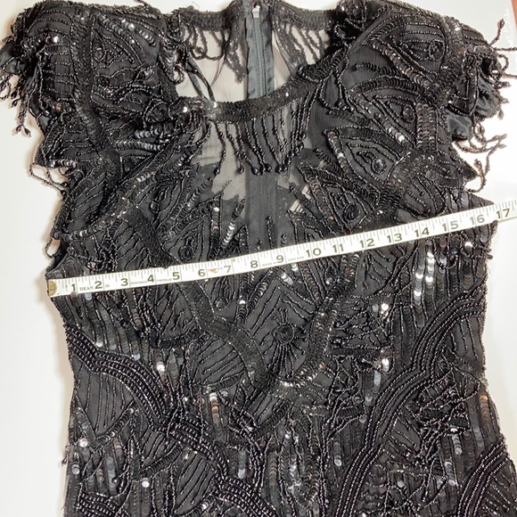 Scala Beaded Dress, Vintage 1980's EUC - Picture 3 of 5
